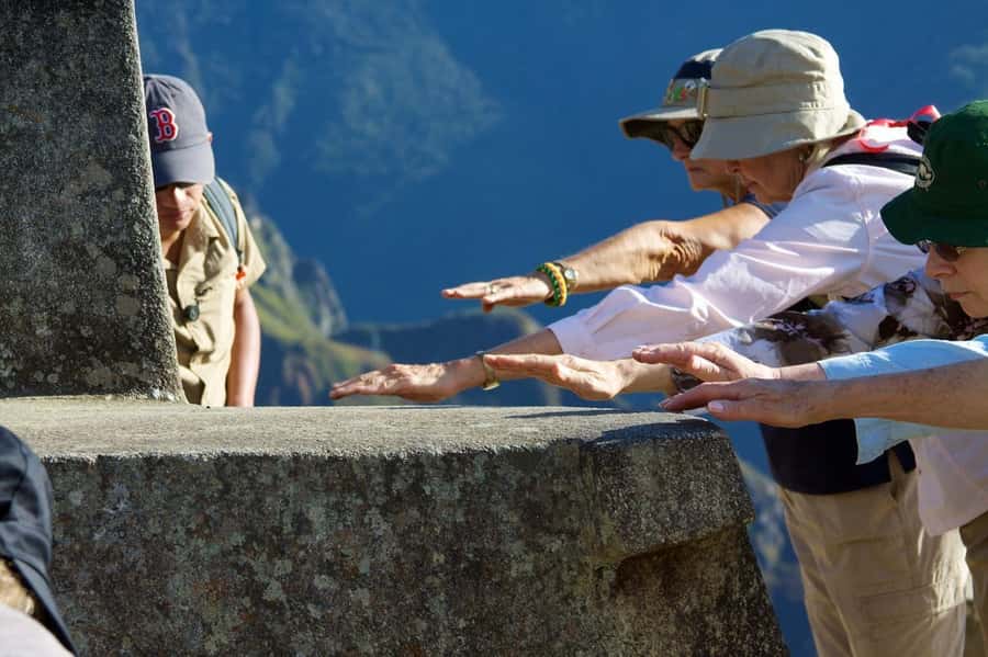 Guide in Machu Picchu - The Guardian’s House and the best photo break