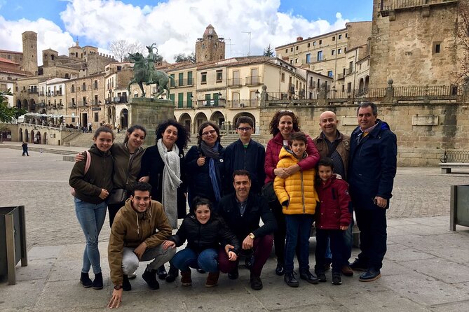 Guided Tour of Historic and Monumental Trujillo - Move from Renaissance wealth into the walled town