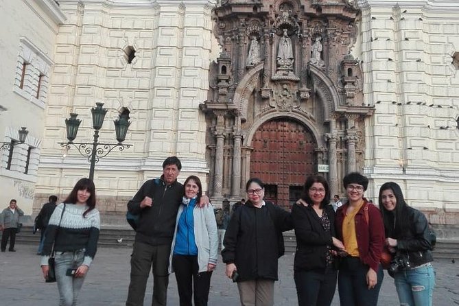 Guided Tours in Colonial and Modern Lima - San Francisco Church, Convent, and Catacombs