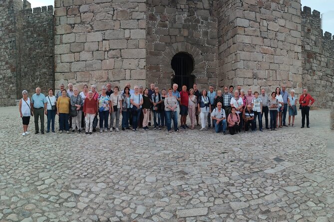 Guided Walking Tour in Trujillo Through the Centuries - Through the Casas Fuertes and the medieval quarter