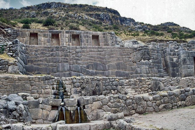Half-Day City Tour of Cusco Including Tambomachay - Sacsayhuaman: the large-scale highlight