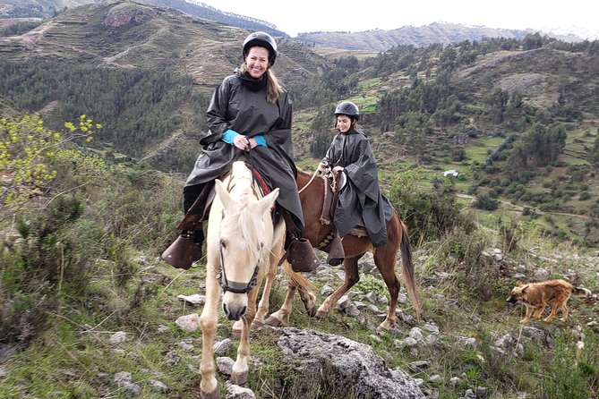 Half day Horseback Riding tour around Sacsayhuaman park - The Temple of the Moon and Inca Sanctuaries
