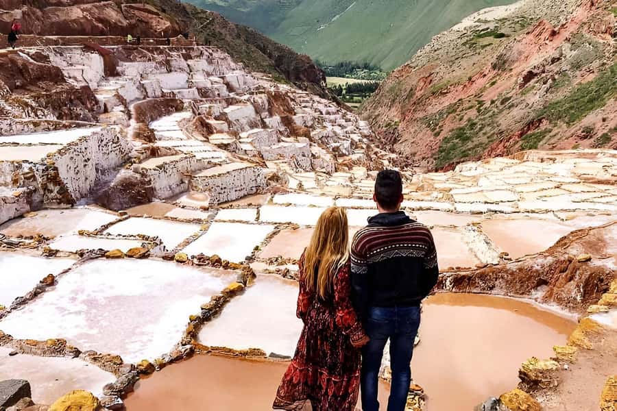 Half day tour: Maras Salt Mines and Moray Terraces - Why Maras and Moray work well together