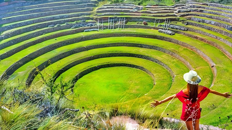 Half day tour: Maras Salt Mines and Moray Terraces - Moray’s circular terraces and Inca farming