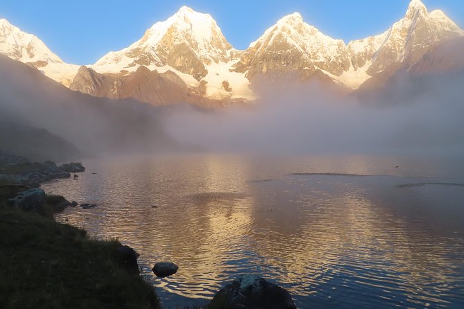 HHuayhuash-One of the most impressive hikes in the world - The five-hour itinerary is the part that needs clarification