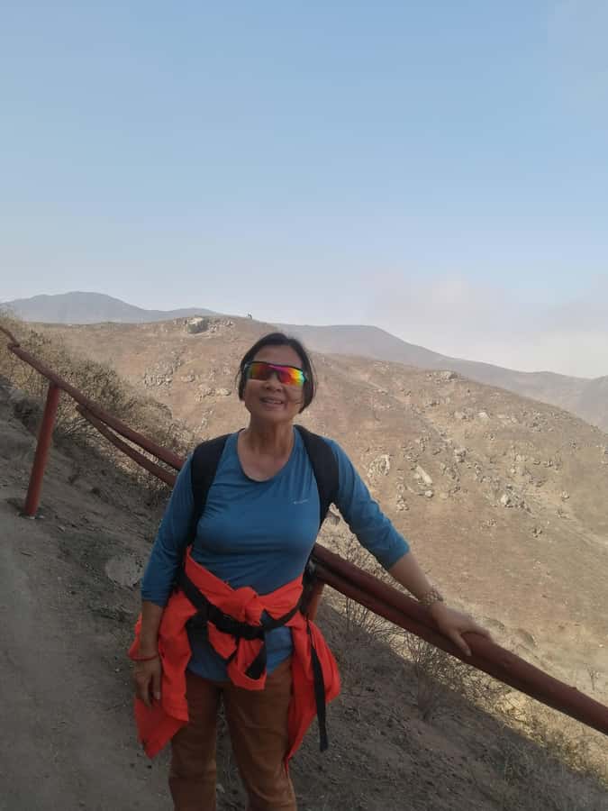 Hiking Lomas de Lachay in Lima - What to pack for comfort