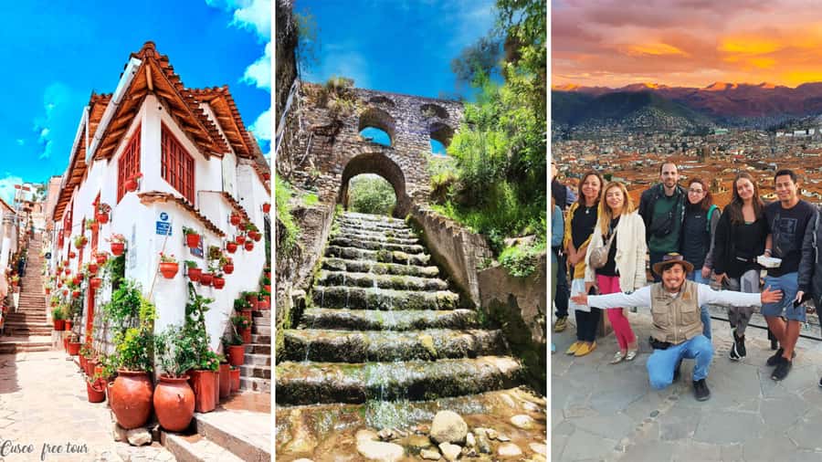 Historic/music Cusco FreeWalkingTour "free drink" Group Tour - Key points at a glance