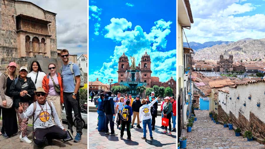 Historic/music Cusco FreeWalkingTour "free drink" Group Tour - Why this Cusco walk is more than a main-square introduction