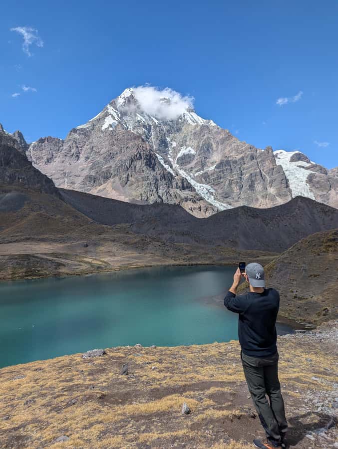 Horseback Riding at 7 lakes Ausangate Private |Optional Hike - Lunch, hot springs, and the ride back to Cusco