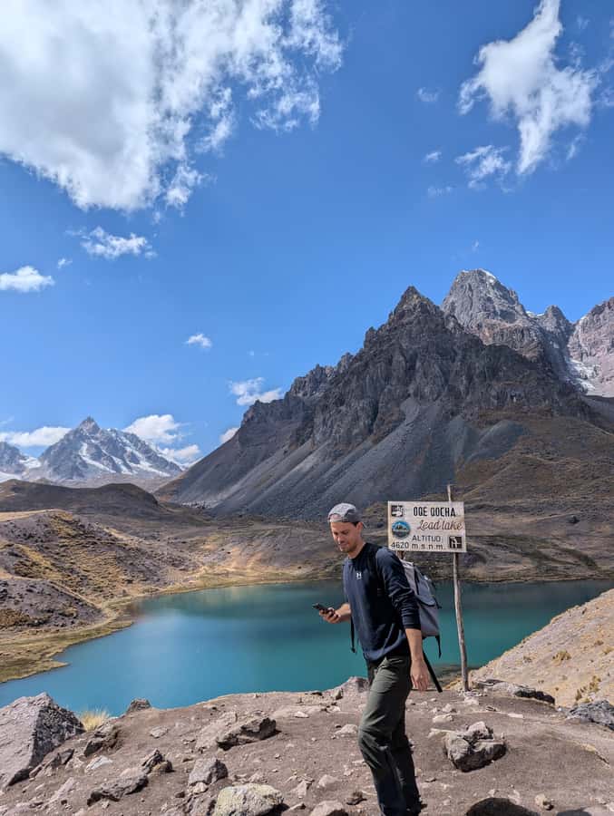 Horseback Riding at 7 lakes Ausangate Private |Optional Hike - The 4:00 to 6:00 a.m. pickup from Cusco