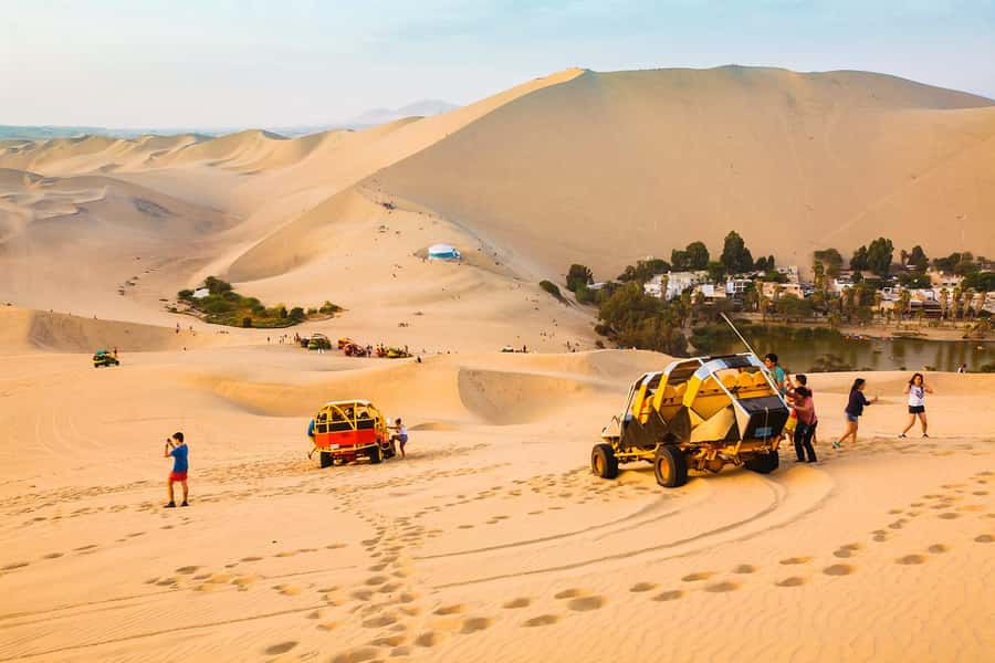 Huacachina: Buggy en las Dunas al Atardecer y Sandboarding - Sandboarding for beginners and first-timers