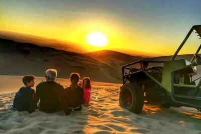 Buggy en las Dunas al Atardecer y Sandboarding