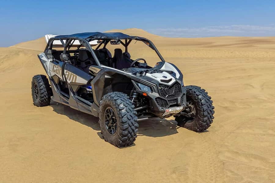 Huacachina: Buggy en las Dunas al Atardecer y Sandboarding - Sunset over the dunes
