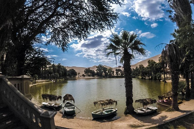 Huacachina Sandboard - The dune buggy ride is a major part of the value
