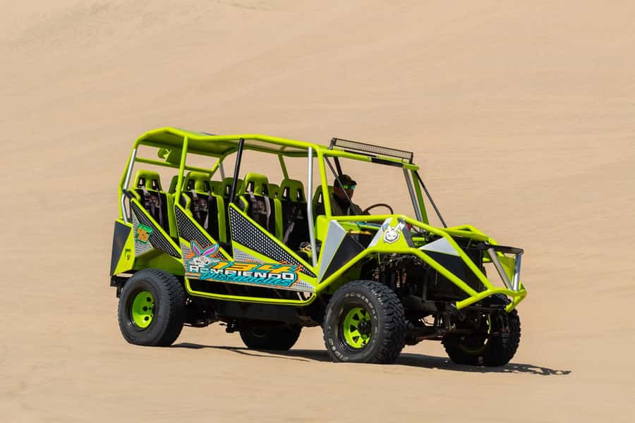 Huacachina: Sandboarding and 4x4 Desert Adventure - Views from above Huacachina