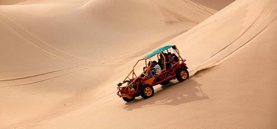 Huacachina: Sandboarding and Dune Buggy Tour + Sunset - What the Oasis Adds to the Experience