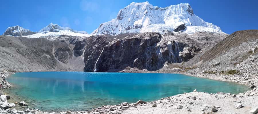 Huaraz: 3-hour Trek to Laguna 69 with Optional Lunch - Yungay breakfast and the food question
