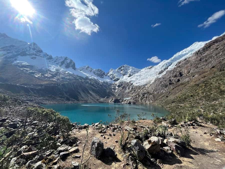 Huaraz: Full Day Rocotuyoc Lagoon + Frozen Lagoon - Key points at a glance