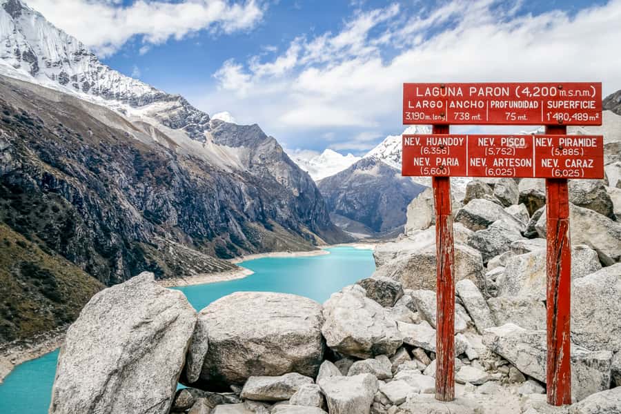 Huaraz: Full-day Tour to Lake Parón with Optional Lunch - Marcara and the value of a town stop