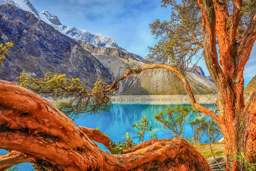 Huaraz: Full-day Tour to Lake Parón with Optional Lunch - Caraz closes the road loop