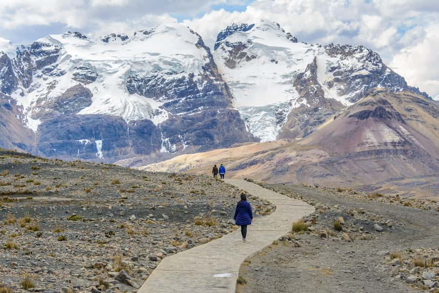 Huaraz: Pastoruri Glacier Day Trip - From Huaraz Through Recuay, Ticapampa, and Catac