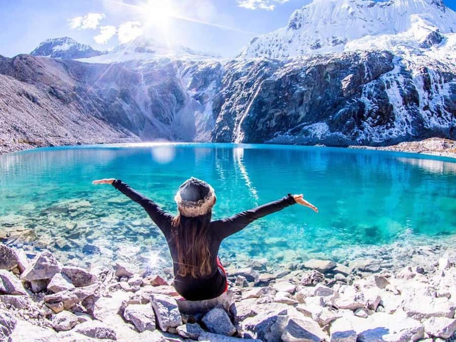 Huaraz: Visit to Laguna 69 - From Huaraz to Huascaran National Park