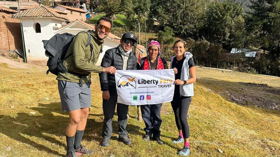 Huchuy Qosqo Trek To Machu Picchu - Day one: Tambomachay, Qoricocha Lake, and Patabamba