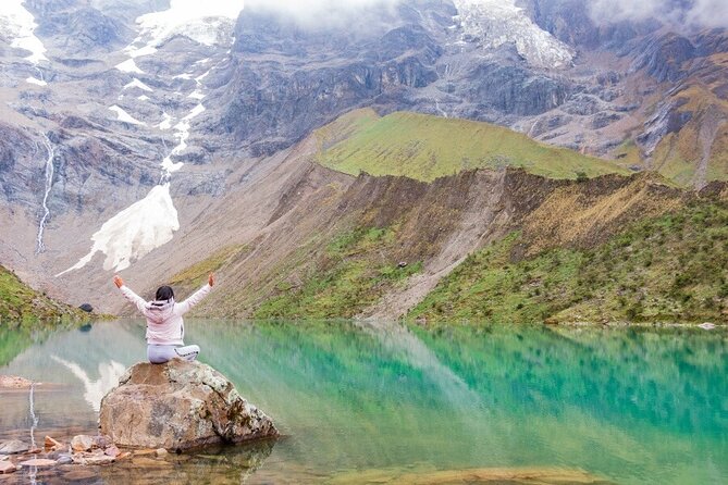 Humantay Lake 2 Day Trek with Sky Camp from Cusco - The climb to Humantay Lake at 4,200 meters
