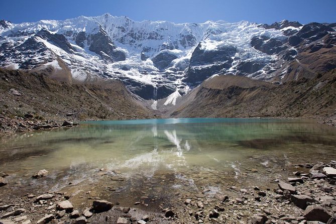 Humantay Lake Full Day Hike - The descent to Soraypampa and lunch