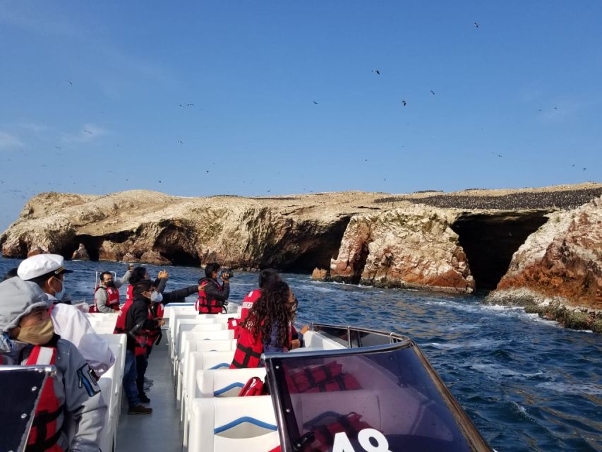 Ica: Ballestas Island & Paracas Reserve Private Tour - The Cathedral and the force of an earthquake