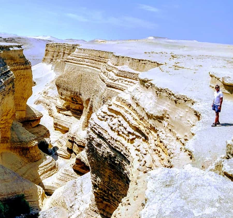 Ica: Canyon of the Lost Tour in Ocucaje Desert - Reaching the main viewpoint