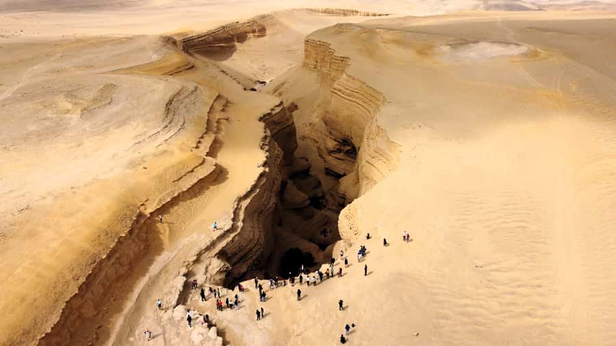 Ica: Canyon of the Lost Tour in Ocucaje Desert - What the $44 price really covers