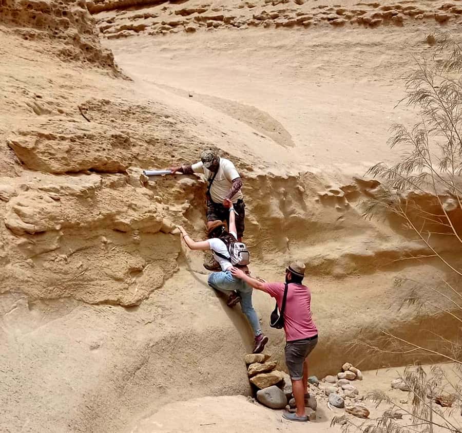 Ica: Canyon of the Lost Tour in Ocucaje Desert - Packing for a hot, exposed route