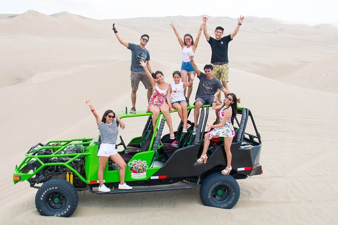 ICA! City Tours + Huacachina + Buggy + Sandboarding + Wine Cellar. - Key points to know before booking