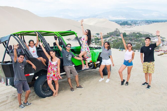 ICA! City Tours + Huacachina + Buggy + Sandboarding + Wine Cellar. - Ica in one compact half-day