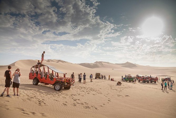 ICA! City Tours + Huacachina + Buggy + Sandboarding + Wine Cellar. - Huacachina and the tubular ride