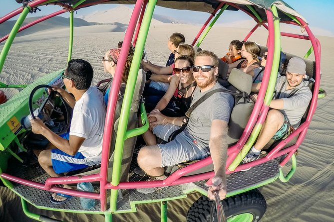 ICA! City Tours + Huacachina + Buggy + Sandboarding + Wine Cellar. - Sandboarding for beginners and families