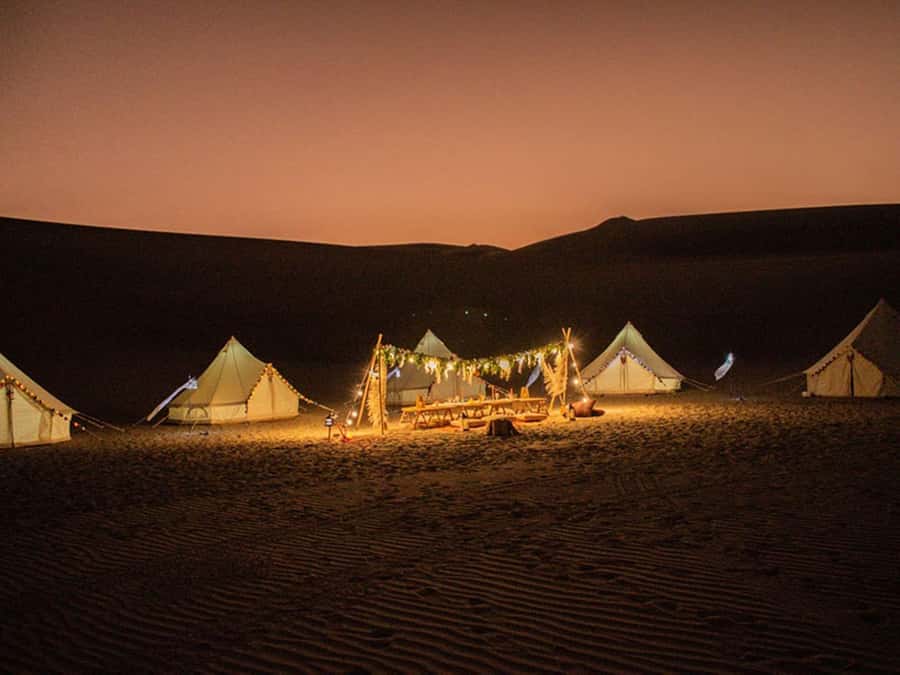 Ica | Huacachina: Desert Glamping | Night Under the Stars - Key points at a glance