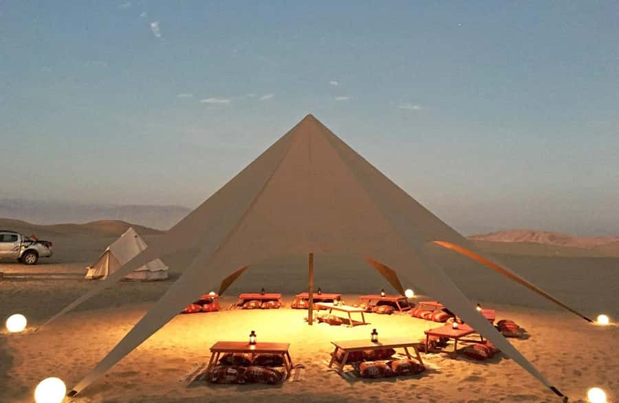 Ica | Huacachina: Desert Glamping | Night Under the Stars - Chasing the sunset across the dunes