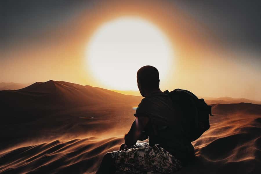 Ica | Huacachina: Desert Glamping | Night Under the Stars - Reaching a camp built for comfort