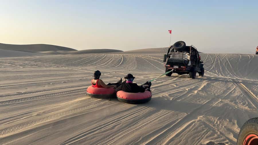 Ica | Huacachina: Desert Glamping | Night Under the Stars - Sleeping in a tent beneath the stars