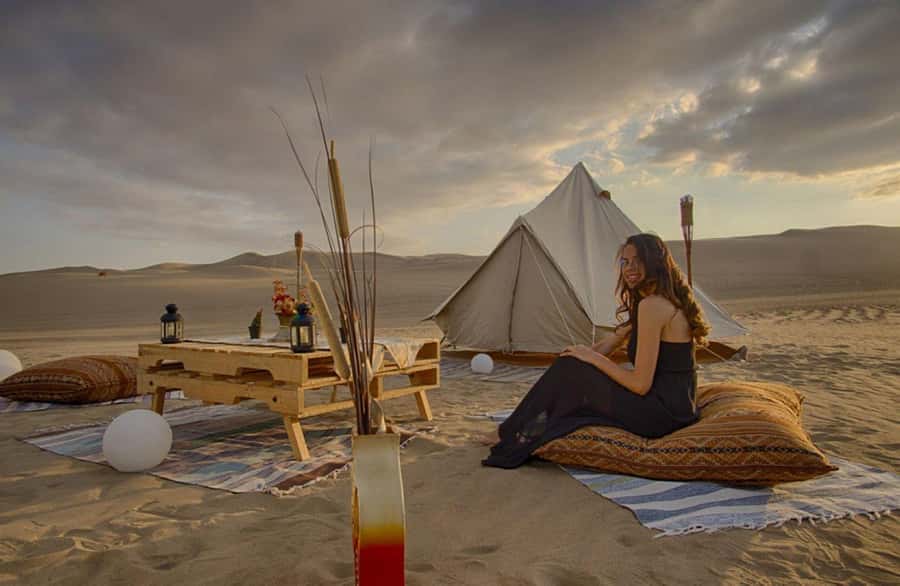 Ica | Huacachina: Desert Glamping | Night Under the Stars - Morning showers, breakfast, and the ride back
