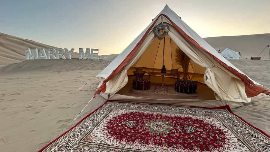Ica | Huacachina: Desert Glamping | Night Under the Stars - Is $295 per person good value?