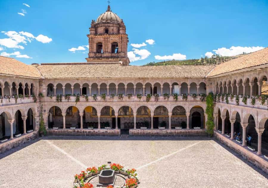 In Cusco: Saqsaywaman, Qenqo, Pukapukara, Tambomachay. - Qoricancha, Cusco’s former Temple of the Sun