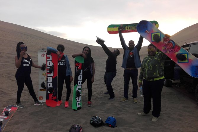 In Lima: Sandboarding Off Road Half Day!! - From Lima Streets to the Chilca Sand