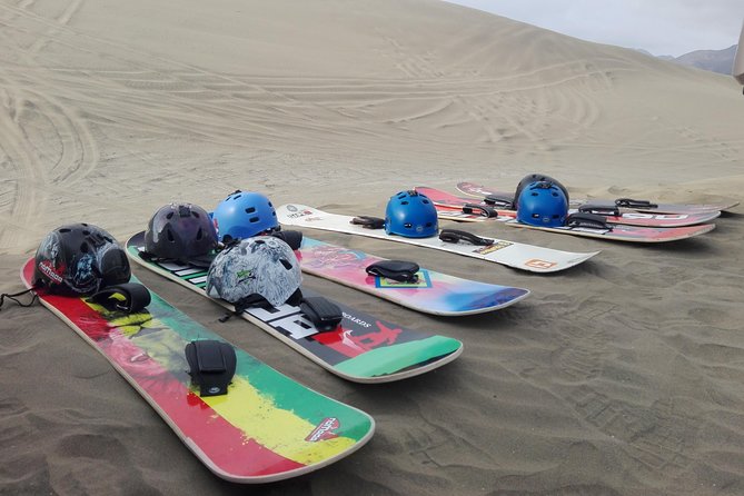 In Lima: Sandboarding Off Road Half Day!! - Bigger Runs and Repeat Descents