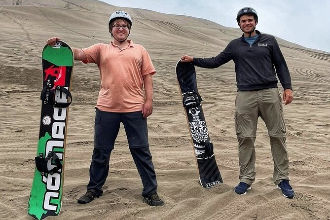 In Lima: Sandboarding Off Road Half Day!! - Who Will Get the Most from This Six-Hour Trip