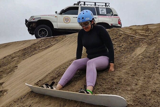 In Lima: Sandboarding Off Road Half Day!! - FAQ