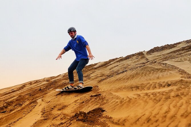 In Lima: Sandboarding Off Road Half Day!! - Why the 4x4 Ride Matters