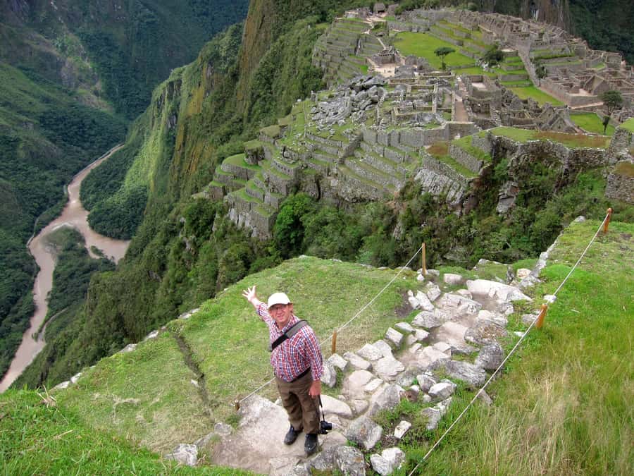 IN MACHU PICCHU: Private Tour Guide Service - A private guide for Machu Picchu, not a full transport package